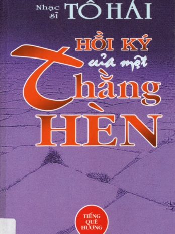 HỒI KÝ CỦA MỘT THẰNG HÈN