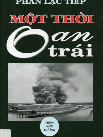 MỘT THỜI OAN TRÁI